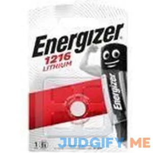 Energizer Cr1216 3V Lithium Coin Cell Battery