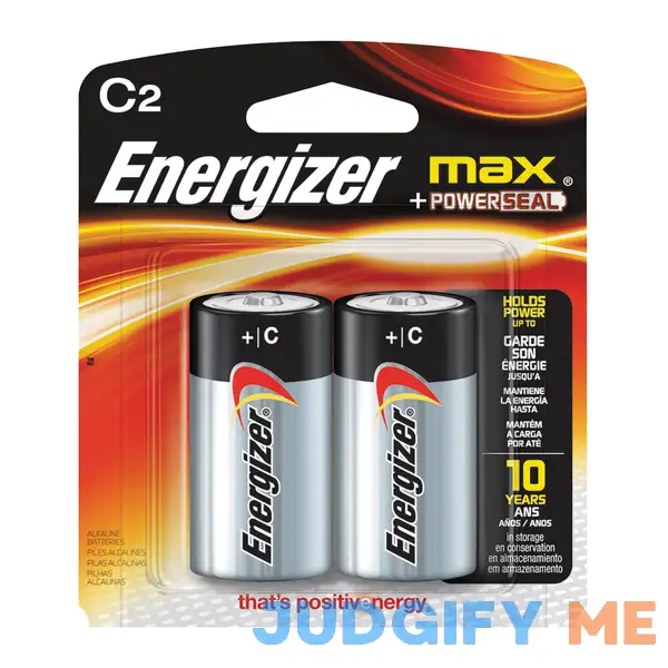 Energizer E 93BP Battery - C - Alkaline Energizer E 93BP Battery - C - Alkaline
