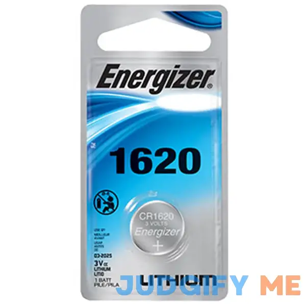 Energizer ECR1620BP Lithium Coin Cell Battery Energizer ECR1620BP Lithium Coin Cell Battery