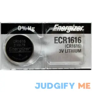 Energizer Lithium Coin Battery