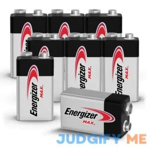 Energizer MAX 9 Volt Alkaline Batteries