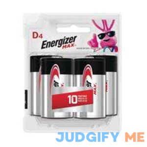 Energizer MAX D