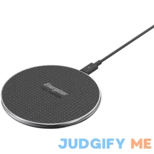 Energizer Max 15W Qi Certified Universal Wireless Charging Pad