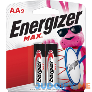 Energizer Max AA Alkaline Batteries