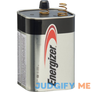 Energizer Max Alkaline 6V Lantern Battery