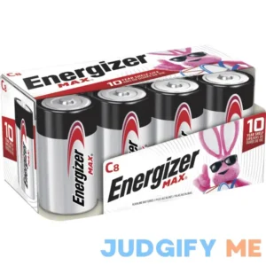Energizer Max Alkaline C Batteries