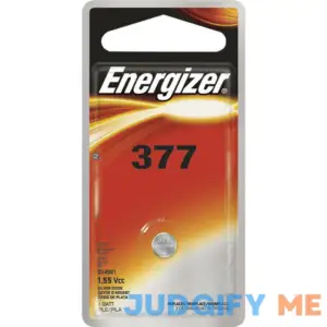 Energizer No. 377 Battery - SR66 - Silver oxide 26 mAh
