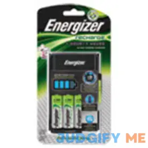 Energizer Recharge 1 Hour Charger AA AAA NiMH Batteries