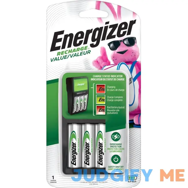 Energizer Recharge AA & AAA Charger Energizer Recharge AA & AAA Charger