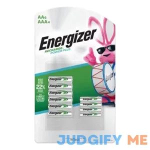 Energizer Recharge Power Plus AA & AAA Batteries