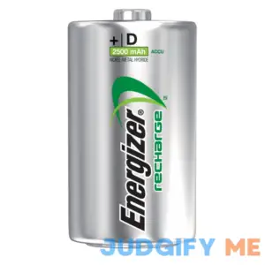 Energizer Rechargeable D Batteries