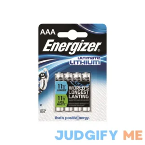 Energizer Ultimate Lithium AAA