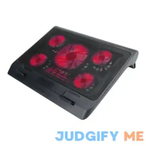 Enhance Gaming Laptop Cooling Pad Stand with LED Cooler Fans