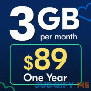 Entire Year of Service at just $89