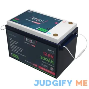 Epoch Batteries 12V 300Ah | Heated & Bluetooth | LiFePO4 Battery - Epoch Essentials