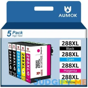 Epson 288xl 288 Ink Cartridges Replacement to Use with Xp-440 Xp-330 Xp-340 Xp-430 Xp-446 Xp-434 Printer