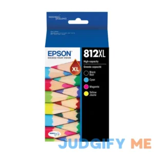 Epson DURABrite T812XL Ultra High Capacity Ink Cartridges T812XL-XCS