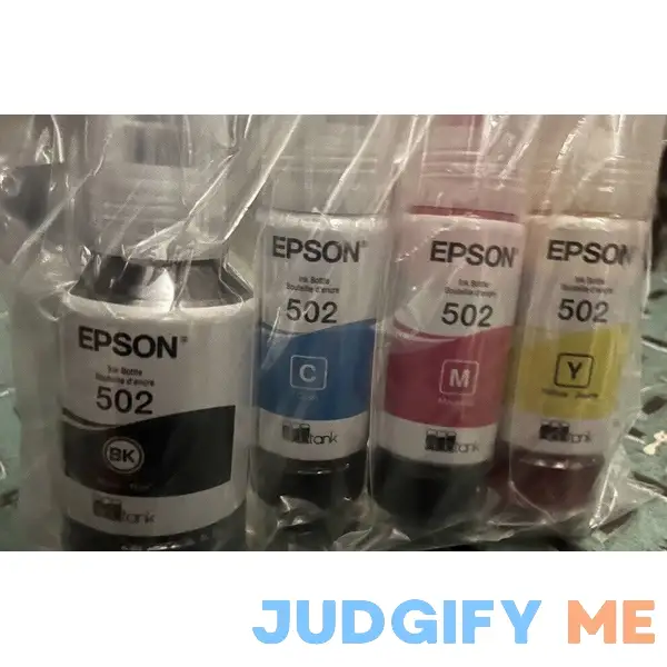 Epson EcoTank 502 Ink Bottles Value Club Pack Epson EcoTank 502 Ink Bottles Value Club Pack