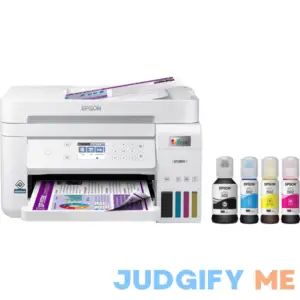 Epson EcoTank ET-3850 Wireless All-in-One Supertank Color Printer