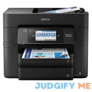 Epson EcoTank ET-4800 Wireless All-in-One Cartridge-Free Supertank Printer with Scanner