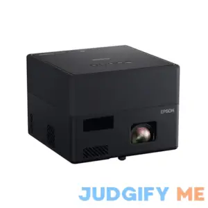 Epson EpiqVision Mini EF12 Smart Streaming Laser Projector