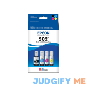 Epson High-Yield Ink Bottles T502120-BCS