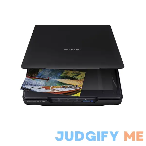 Epson Perfection V19 II Color Photo and Document Flatbed Scanner Epson Perfection V19 II Color Photo and Document Flatbed Scanner