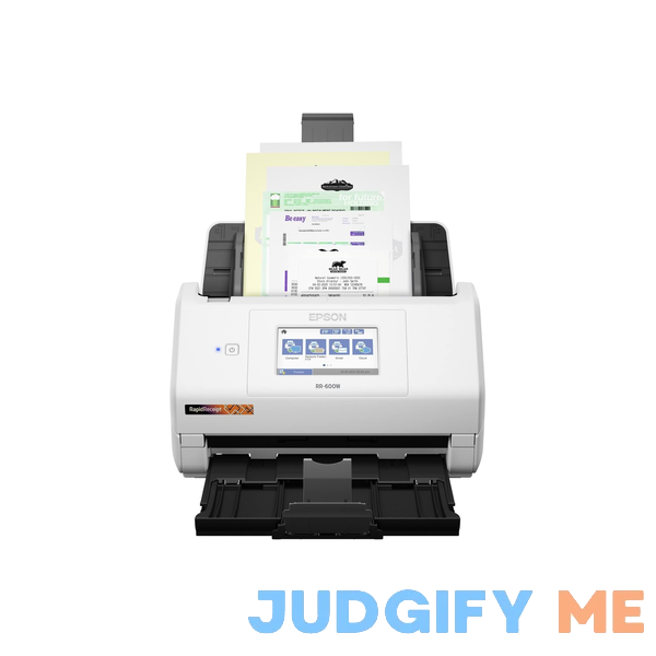Epson RR-600W RapidReceipt Wireless Receipt and Desktop Document Scanner Epson RR-600W RapidReceipt Wireless Receipt and Desktop Document Scanner