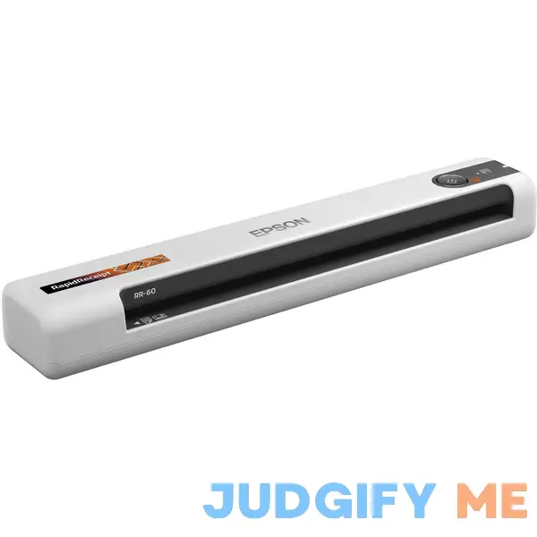Epson RapidReceipt RR-60 Mobile Receipt and Color Document Scanner Epson RapidReceipt RR-60 Mobile Receipt and Color Document Scanner