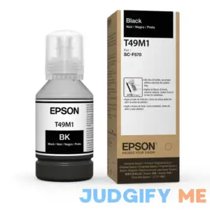 Epson SureColor F170 and F570 Ink Bottle