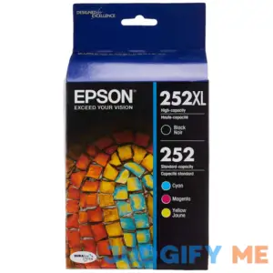 Epson T252XL-BCS DURABrite Ultra High-Yield Ink
