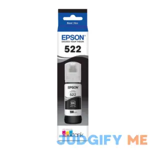 Epson T522 Black Ink Bottle T522120-S