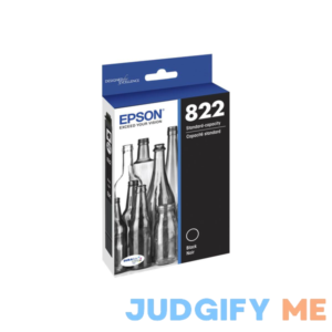 Epson T822 Standard Capacity Black Ink Cartridge