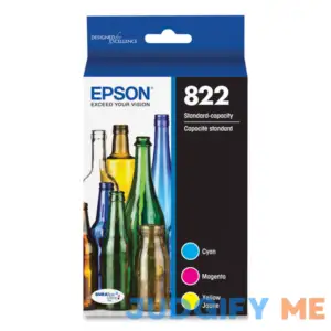 Epson T822 Standard Capacity Ink Cartridge
