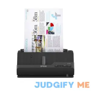 Epson WorkForce Compact Desktop Document Scanner ES-C220