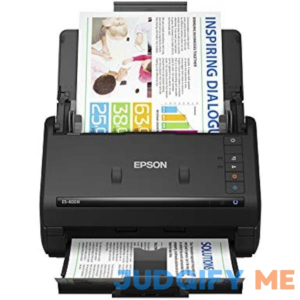 Epson WorkForce ES-400 II Duplex Desktop Document Scanner
