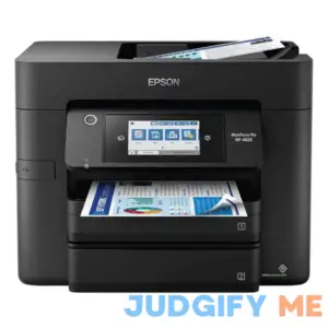 Epson WorkForce Pro Wf-4833 Wireless All-in-One Printer with Auto 2-Sided Print