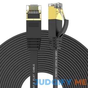 Ercielook Cat 6 Ethernet Cable Flat Internet Cable with rj45 connectors
