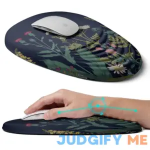 Ergonomic Mouse Pad with Wrist Rest Support