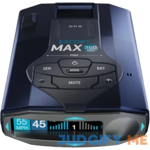 Escort MAX 360 MKII Radar and Laser Detector