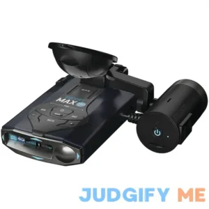 Escort MAX 360 MKII Radar and Laser Detector and M2 Smart Dash Cam