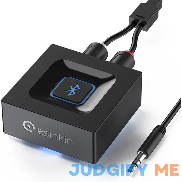 Esinkin Wireless Audio Receiver for Music Streaming Sound System Works Esinkin Wireless Audio Receiver for Music Streaming Sound System Works