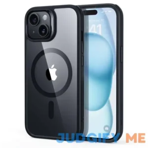 Esr Classic Hybrid Magnetic Case with HaloLock for iPhone 15