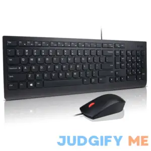 Essential Wired Combo Keyboard Mouse Lenovo
