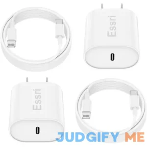 Essri Fast Charger for iPhone 14 13 12 Charge Fast Charging