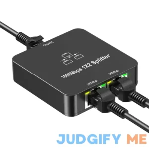 Ethernet Splitter 1 to 2 Out