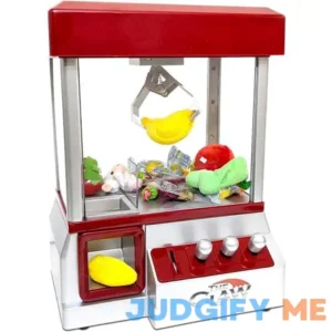 Etna Products Electronic Arcade Claw Machine Mini Candy Prize Dispenser Game With Sound