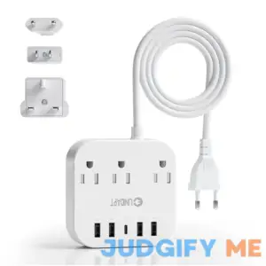 European Plug Adapter