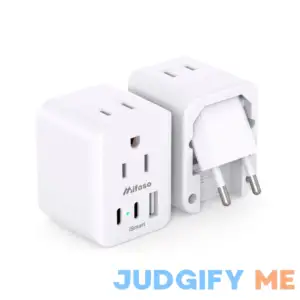 European Travel Plug Adapter