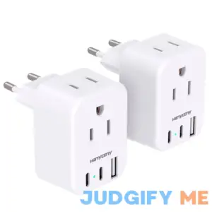 European Travel Plug Adapter for International